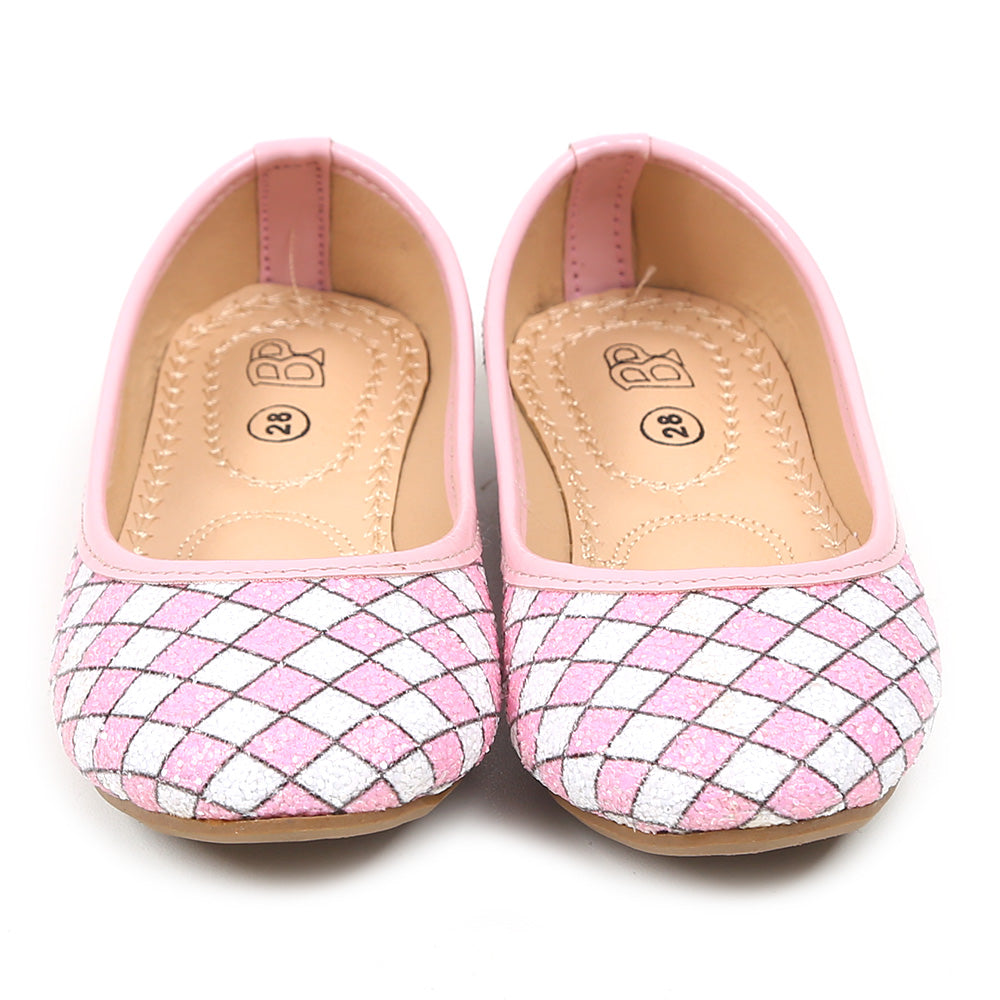 Girls Pumps SP-29 - Pink