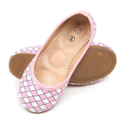 Girls Pumps SP-29 - Pink