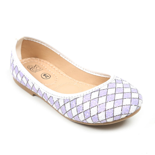 Girls Pumps SP-29 - Purple