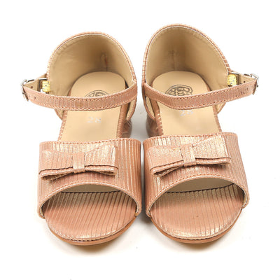 Girls Sandal Heels 320 - Peach