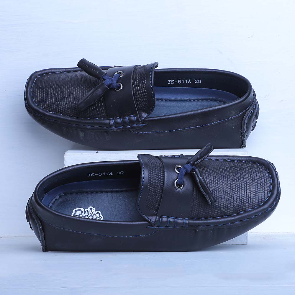 Casual Loafers For Boys - Navy