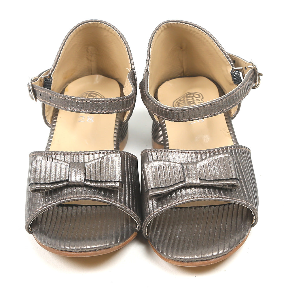 Girls Sandal Heels 320 - Grey