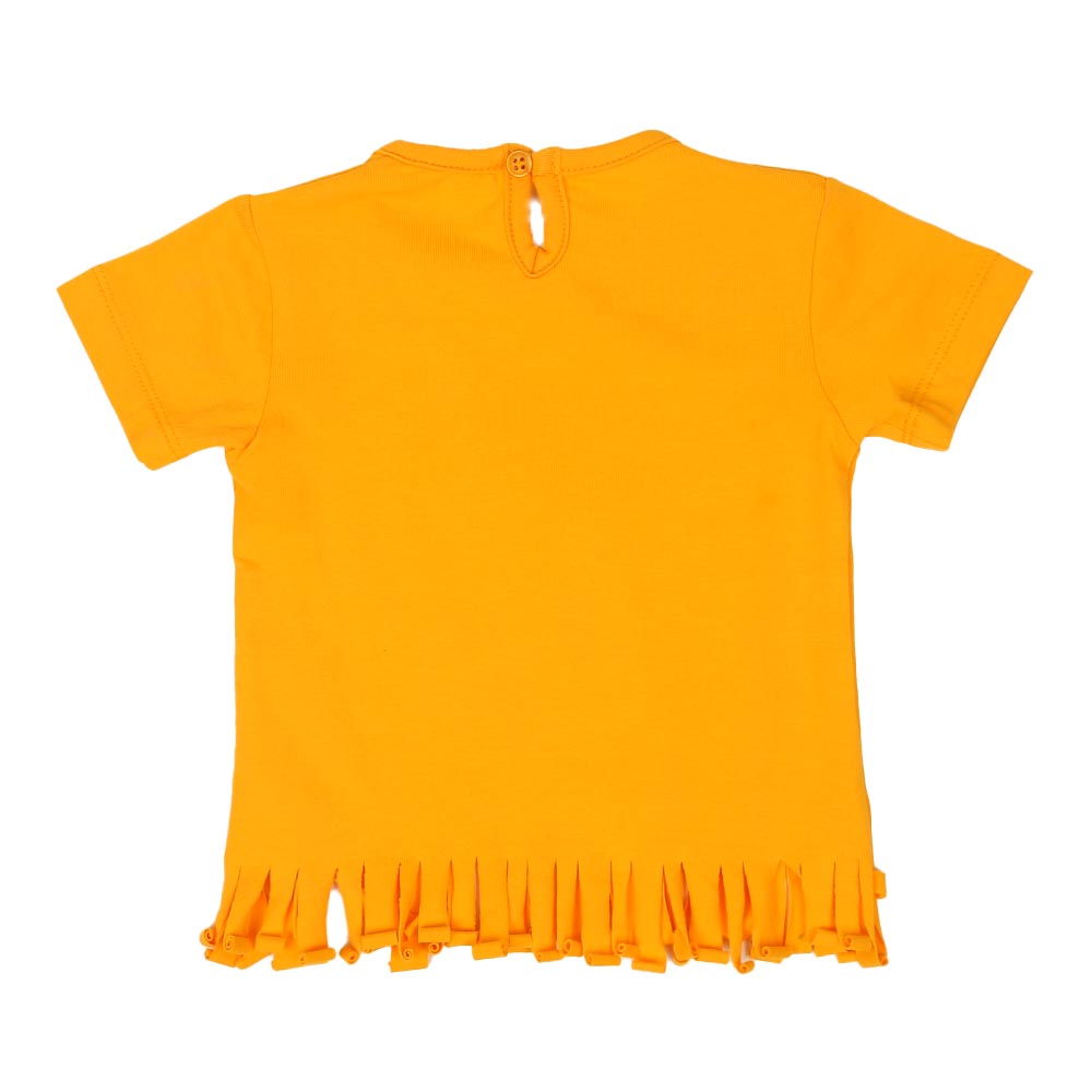 Infant Girls T-Shirt Cutest Catch - Citrus