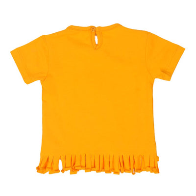 Infant Girls T-Shirt Cutest Catch - Citrus