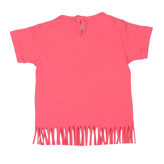 Infant Girls T-Shirt Cutest Catch - Pink Lemon