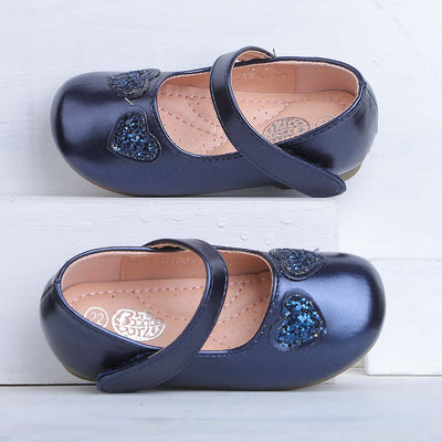 Casual Pump For Girls - Navy