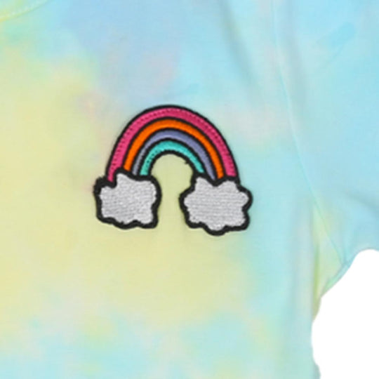 Girls T-Shirt Rainbow - Tie & Dye