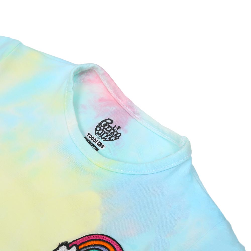 Girls T-Shirt Rainbow - Tie & Dye