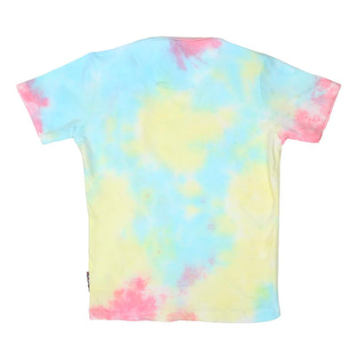 Girls T-Shirt Rainbow - Tie & Dye
