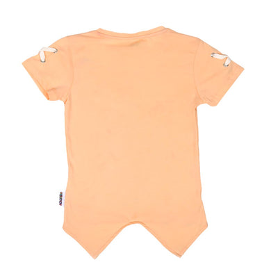 Girls T-Shirt BFF - Light Peach