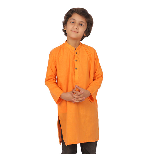 Boys Kurta - Orange