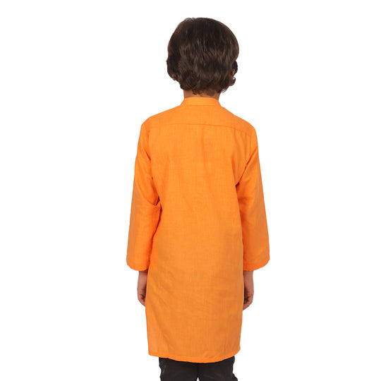 Boys Kurta - Orange