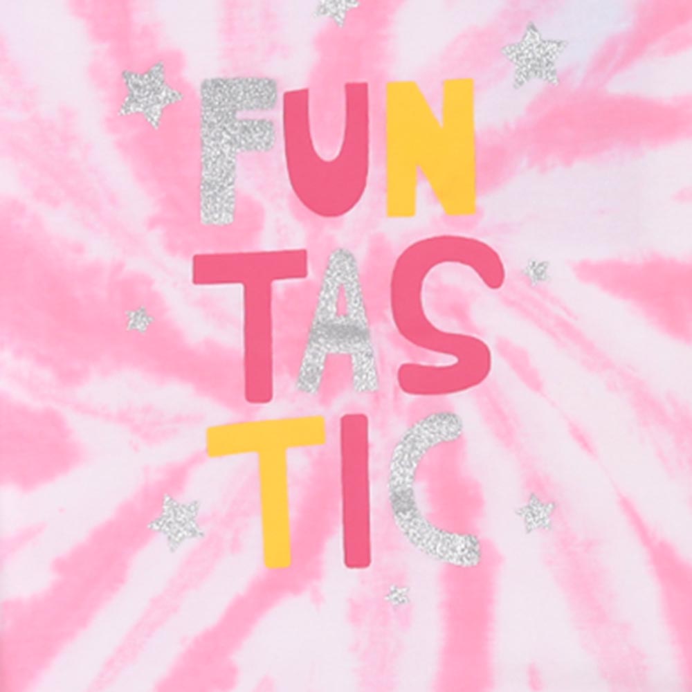 Girls T-Shirt Fantastic - Tie & Dye