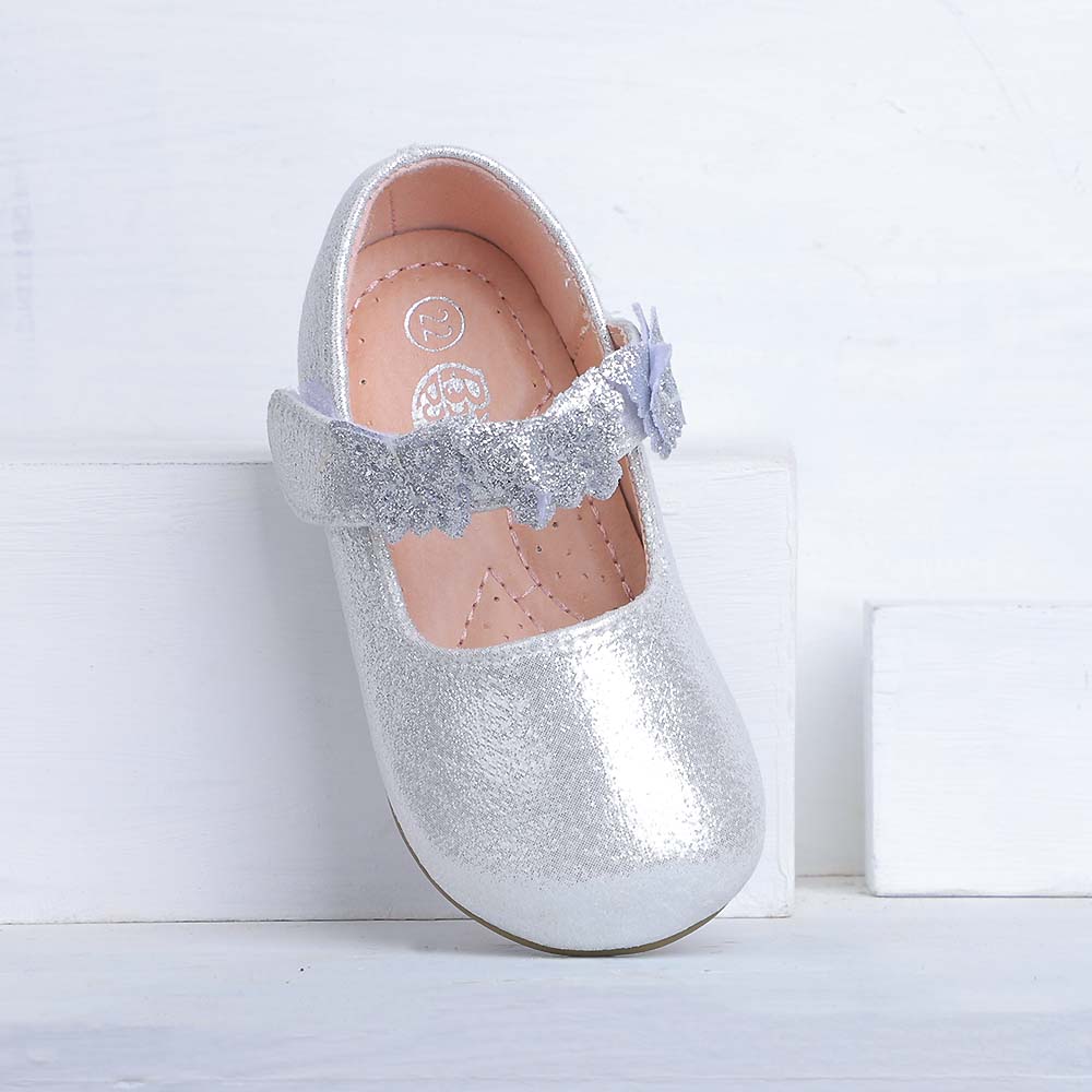 Pumps For Girls - Silver