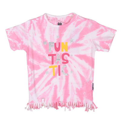 Girls T-Shirt Fantastic - Tie & Dye