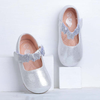 Pumps For Girls - Silver