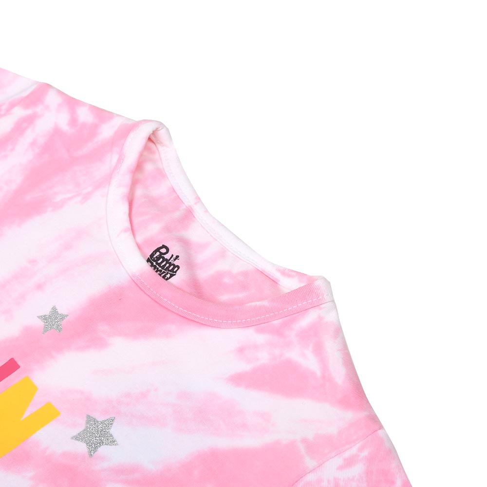 Girls T-Shirt Fantastic - Tie & Dye