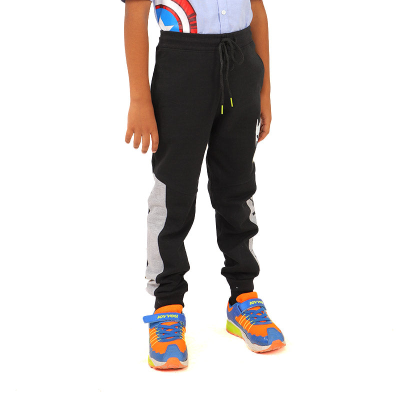 Boys Pajama Character - BLACK