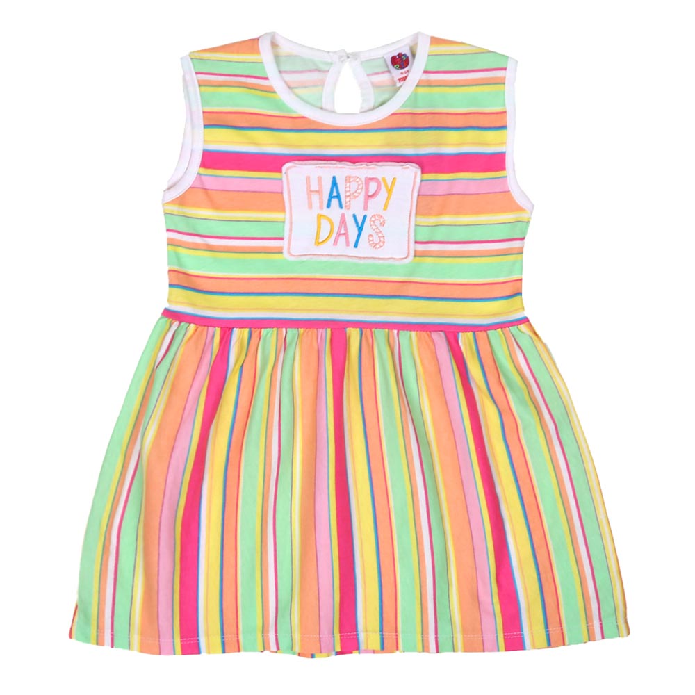 Girls Frock Happy Days