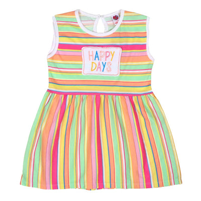 Girls Frock Happy Days