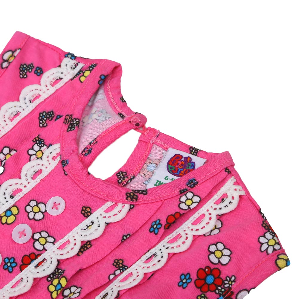 Infant Girls Frocks Lace