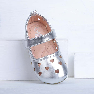 Pumps For Girls - Silver