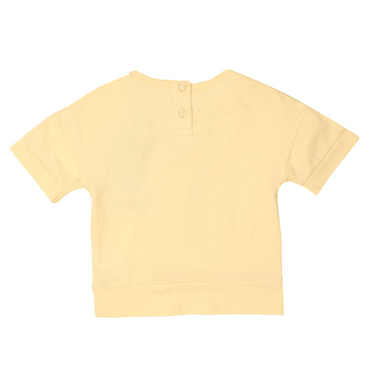 Infant Girls T-Shirt So Sweet - Cream