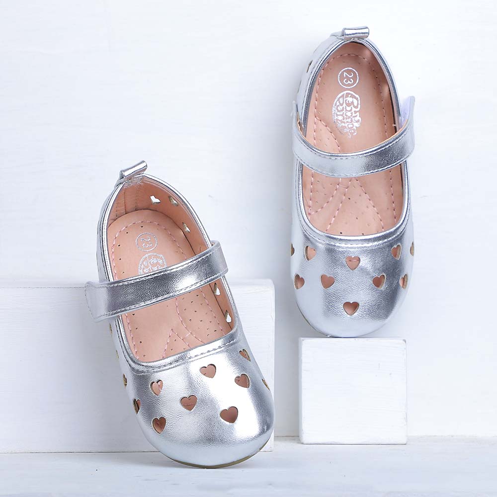 Pumps For Girls - Silver