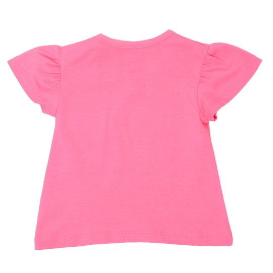 Infant Girls T-Shirt Make It Fun - PINK