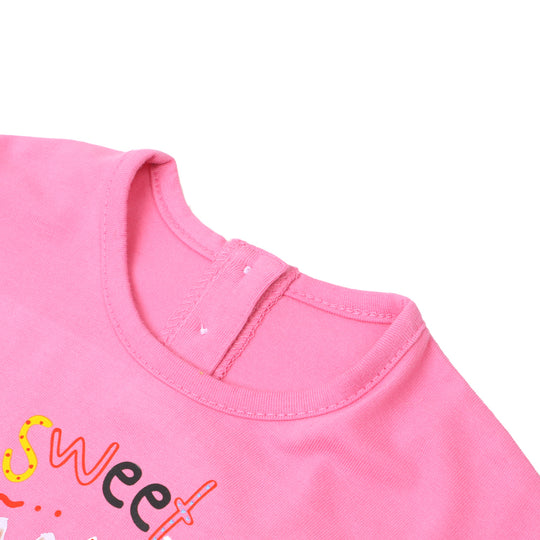 Infant Girls T-Shirt So Sweet - Pink