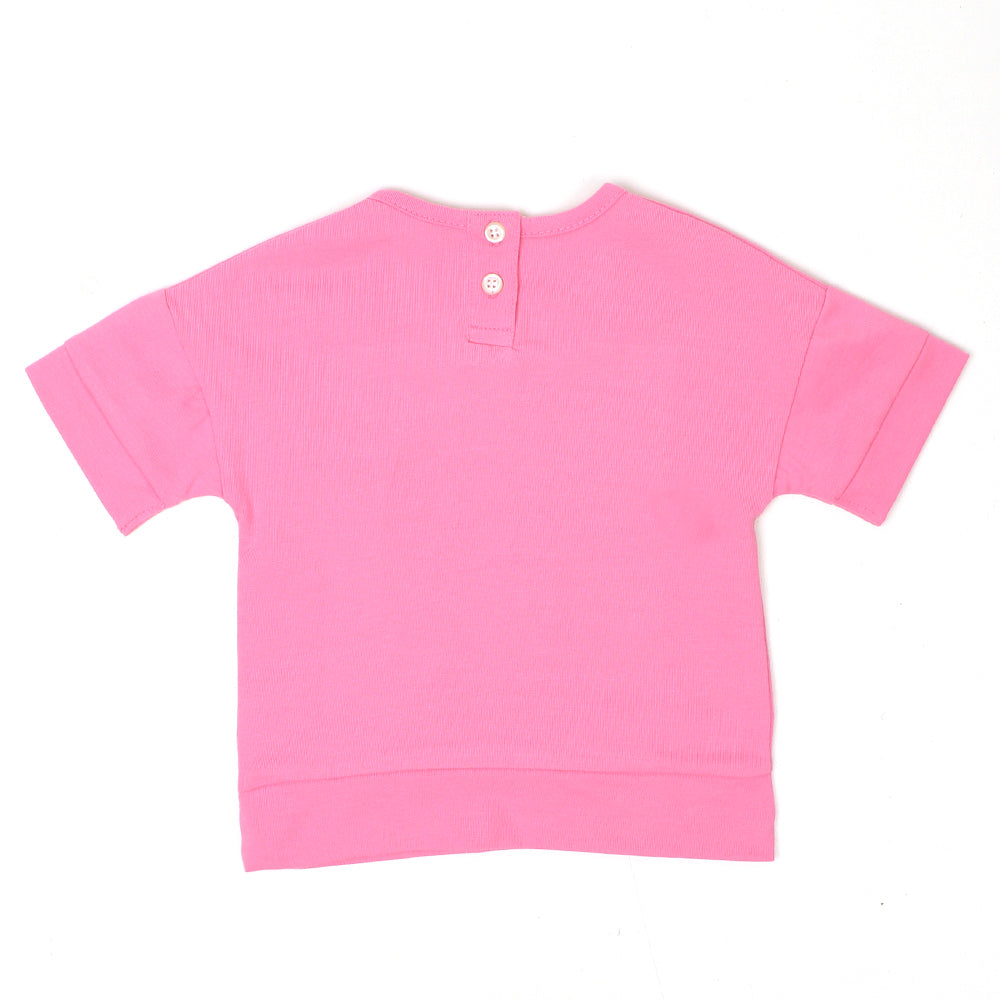 Infant Girls T-Shirt So Sweet - Pink