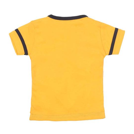 Emojis T-Shirt For Boys - Yellow