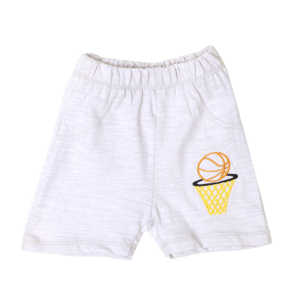 Infant Boys Knitted Suit FUTURE MVP-White