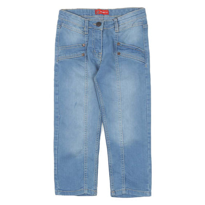 Girls Pant Denim - Light Blue