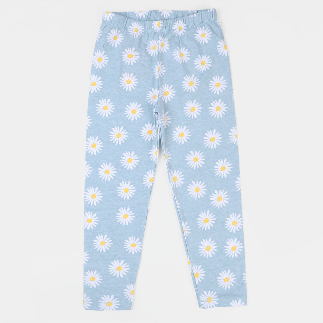 Girls Tights Daisy Flower - Star/L/B