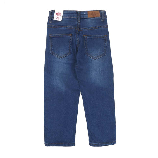 Boys Pants Denim Mvmnt Tape - Mid Blue