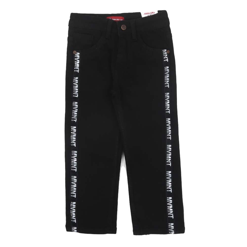 Boys Pants Denim MVMNT Tap - Jet Black