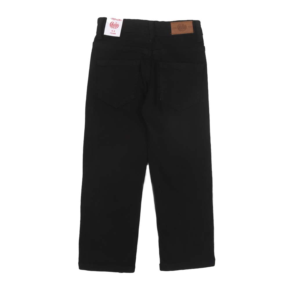 Boys Pants Denim MVMNT Tap - Jet Black