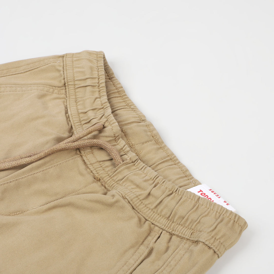 Boys Cotton Pant California Dreams - KHAKI