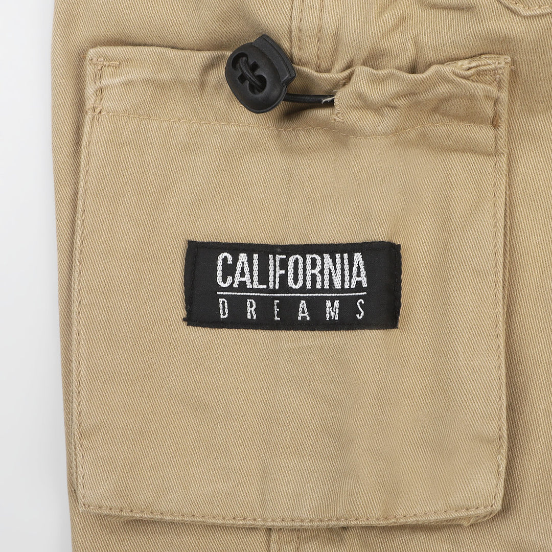 Boys Cotton Pant California Dreams - KHAKI