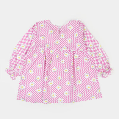 Infant Girls Casual Top - Pink