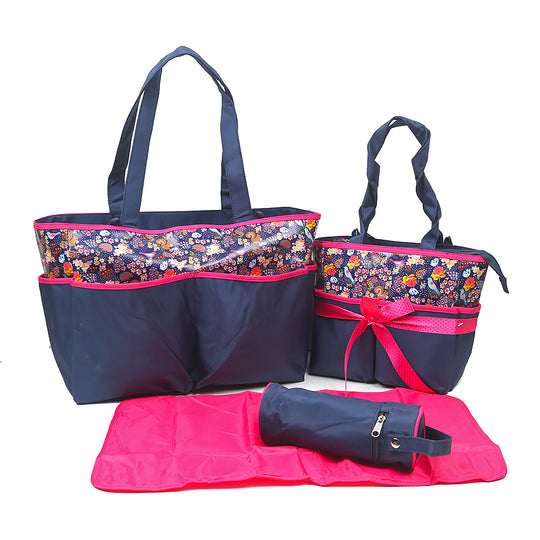 Mother Hand Bag - fuchsia