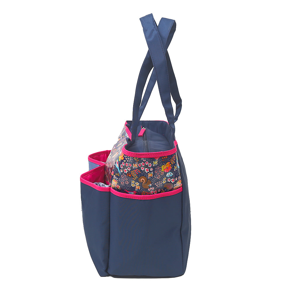 Mother Hand Bag - fuchsia