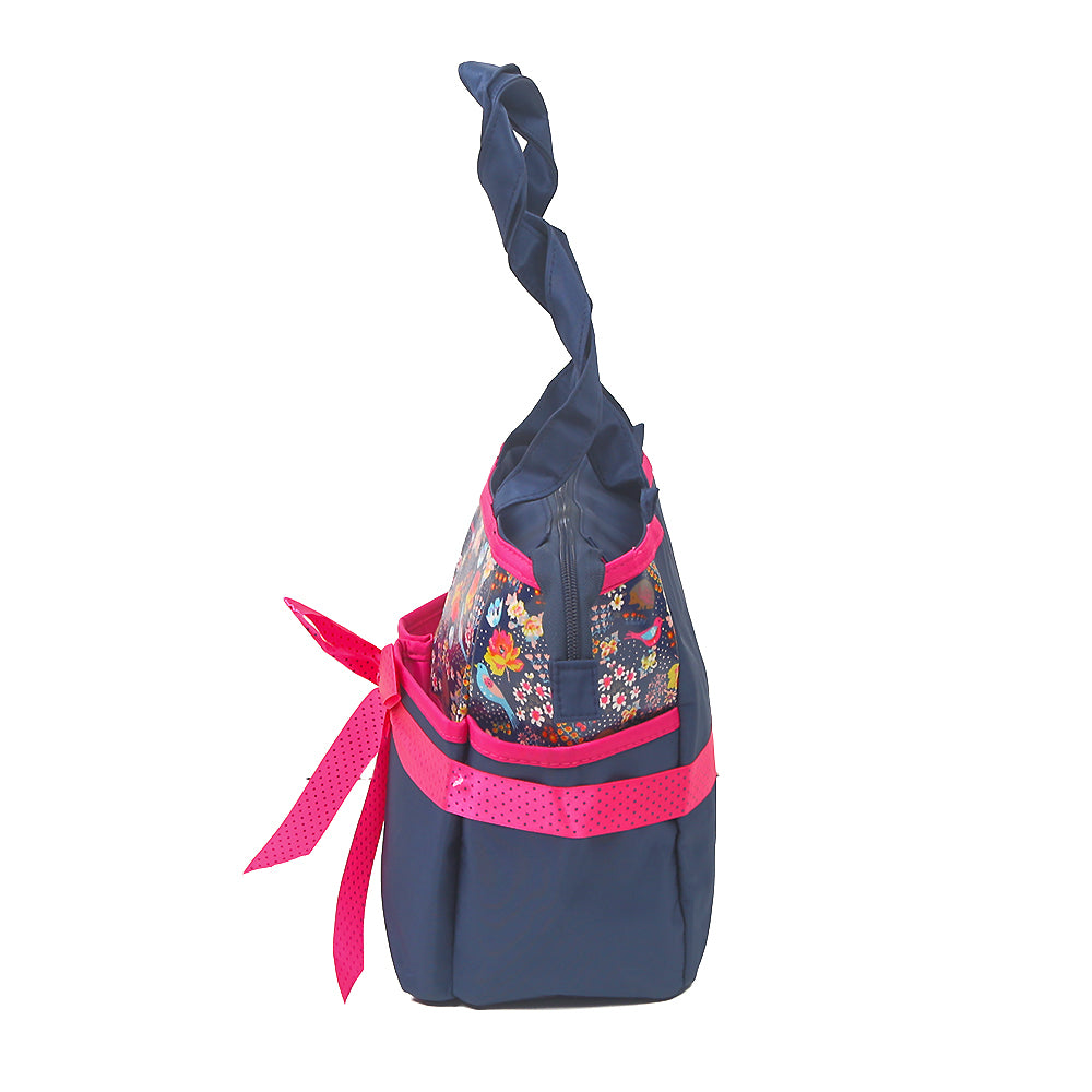 Mother Hand Bag - fuchsia