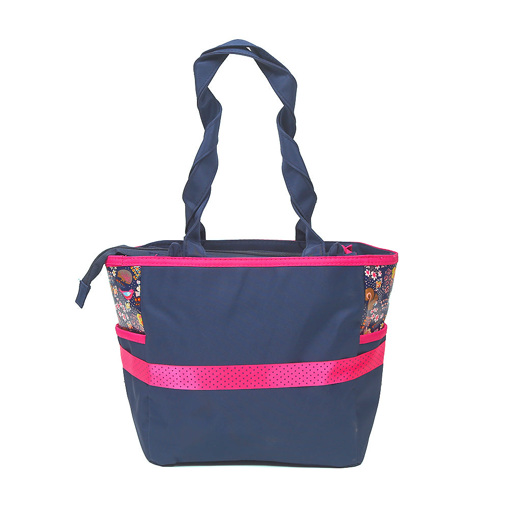 Mother Hand Bag - fuchsia