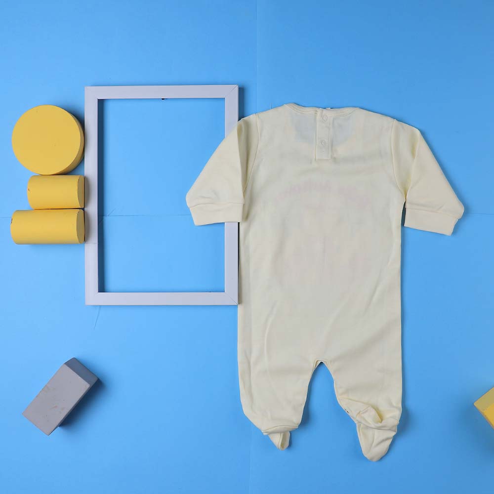 Hello Autumn Romper For Boys