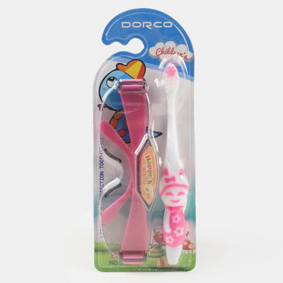 kids Toothbrush with Protective Eye Glasses