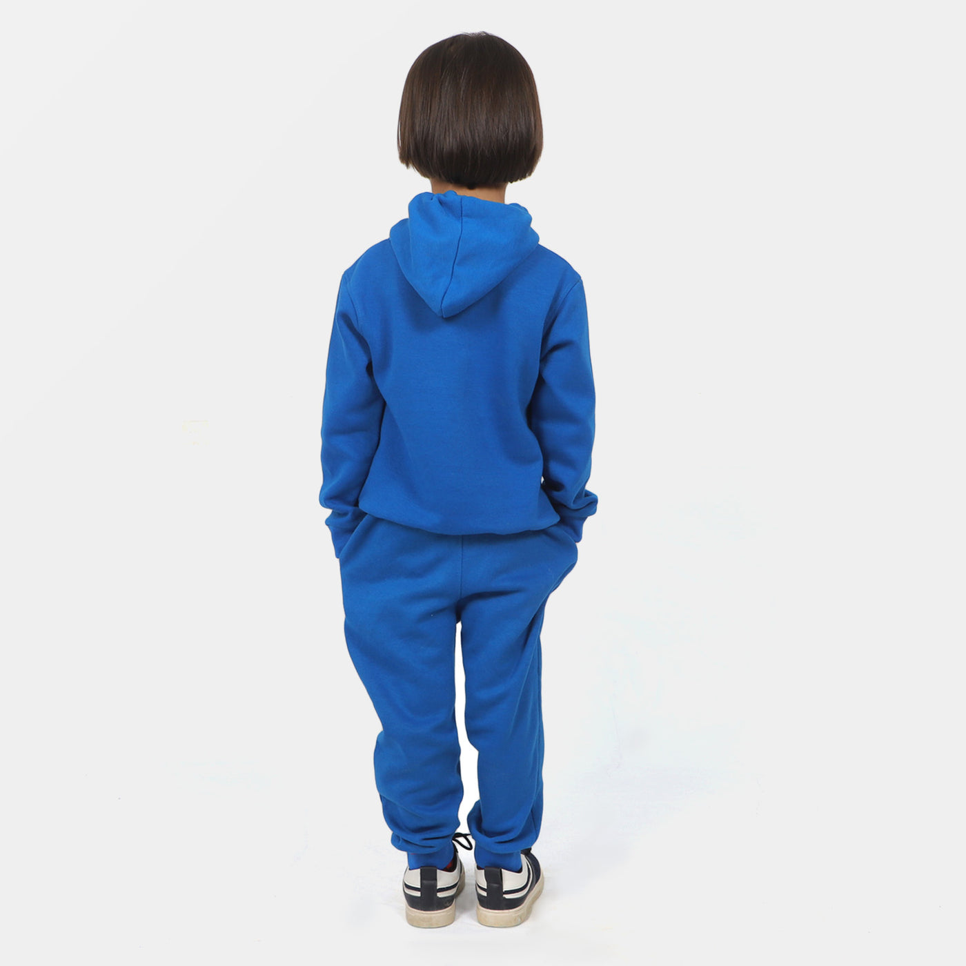 Boys 2 Pcs Suit Cartoon Character - Royal Blue