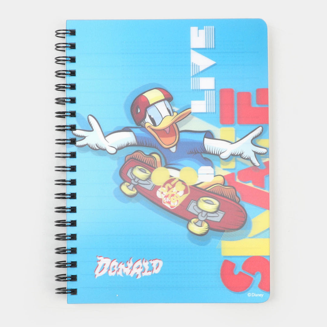 Cute 3D Character Note Book/Diary For Kids