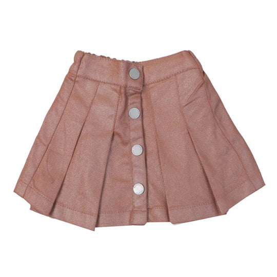 Infant Girls Skirt Coated F-Open - Brown